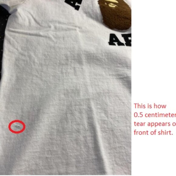 Bape Unisex T-Shirt ... - Picture 12 of 13